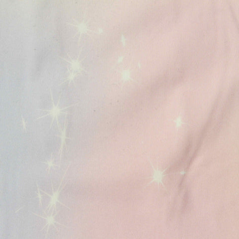 Pink Gradient Jersey Knit, Nylon-Spandex