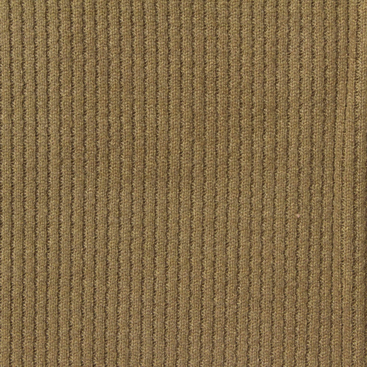 Polyester Viscose Blend Chenille Fabric, 300 gsm, 160 cm — Khaki