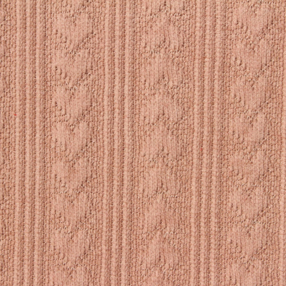 Light Peach Vertical-Stripe Jacquard, Polyester
