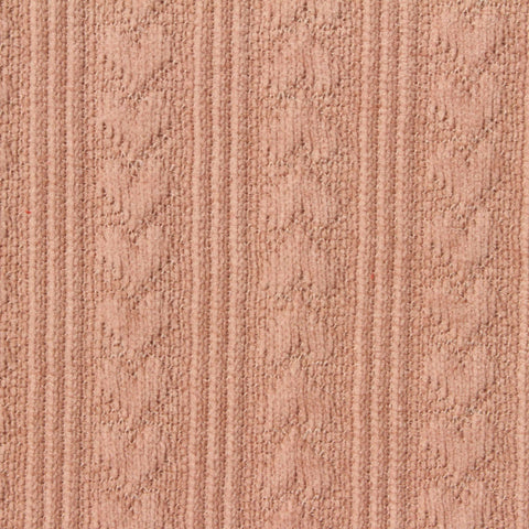 Light Peach Vertical-Stripe Jacquard, Polyester