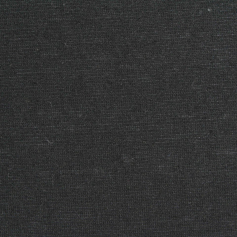 Slub 100% Polyester Jersey Knit Fabric, 200 gsm, 160 cm — Grey