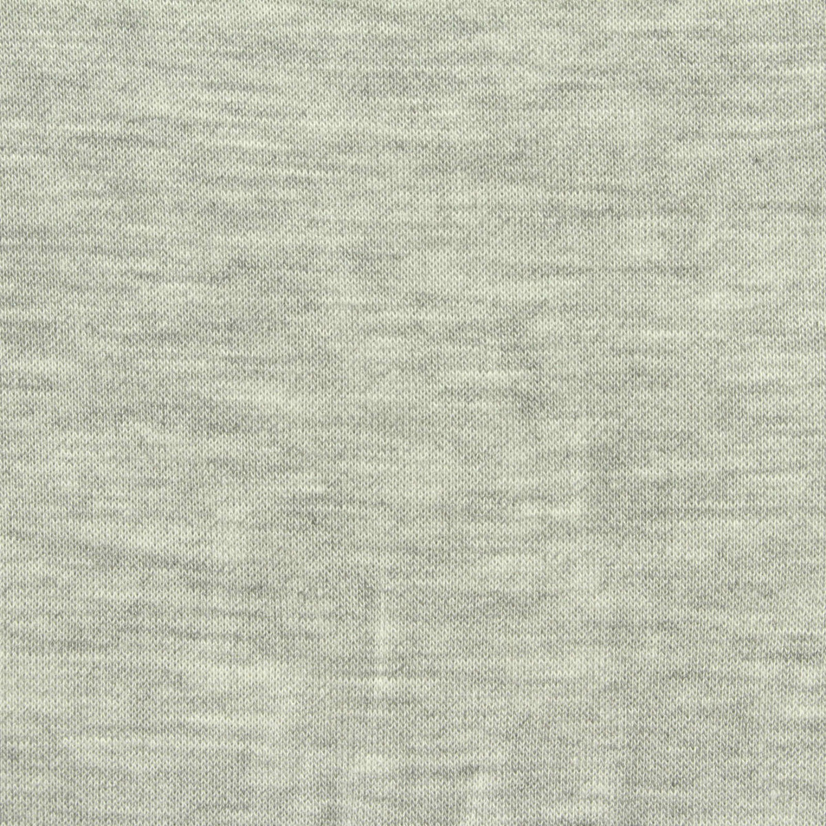 Light Grey Marl Scuba Knit, Viscose-Poly, 290 gsm
