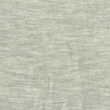 Light Grey Marl Scuba Knit, Viscose-Poly