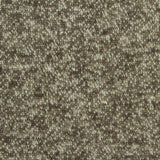 Dark Brown Marl French Terry, Cotton-Poly