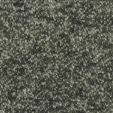 Black Marl French Terry, Cotton-Poly