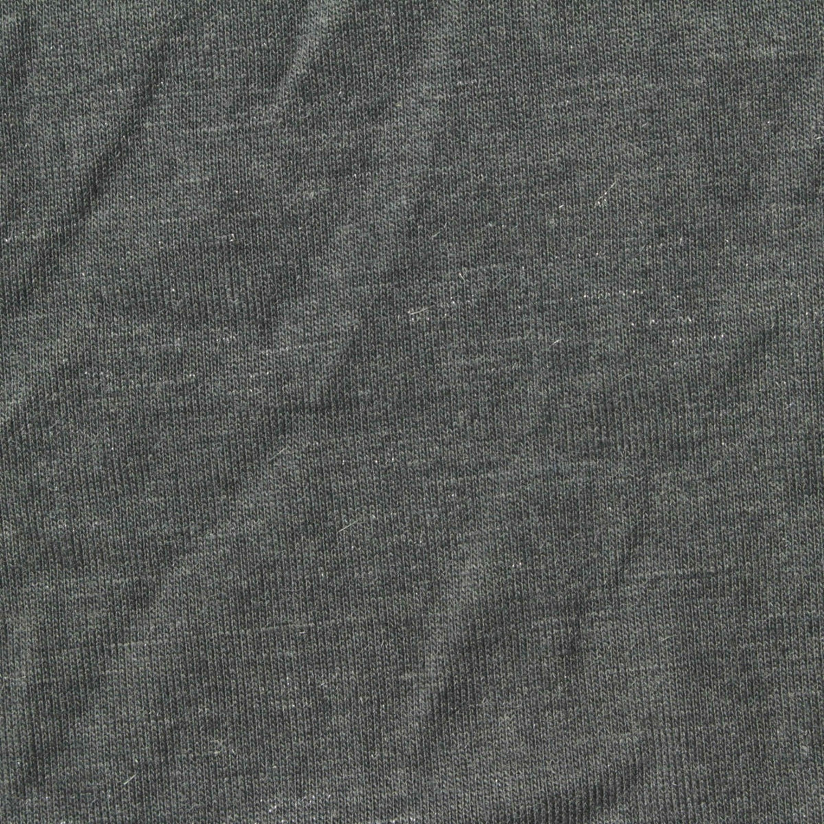 Dark Grey Marl Jersey Knit, 200 gsm