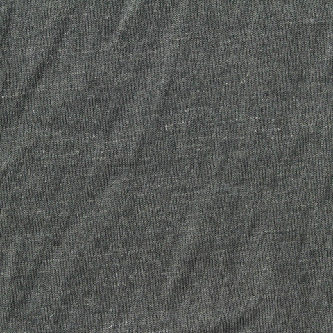 Dark Grey Marl Jersey Knit, 200 gsm