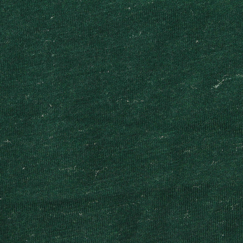 Dark Green Marl Jersey Knit