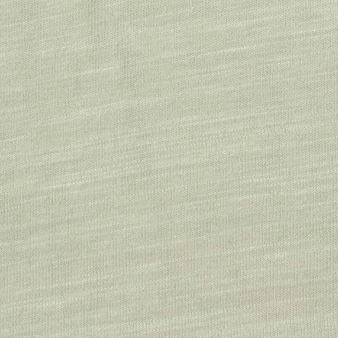 Cotton Polyester Jersey Knit Fabric, 165 gsm, 173 cm — Green