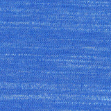 Cotton Polyester Jersey Knit Fabric, 165 gsm, 173 cm — Blue — texture