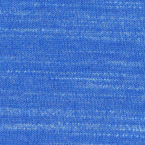 Cotton Polyester Jersey Knit Fabric, 165 gsm, 173 cm — Blue
