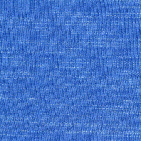 Cotton Polyester Jersey Knit Fabric, 165 gsm, 173 cm — Blue