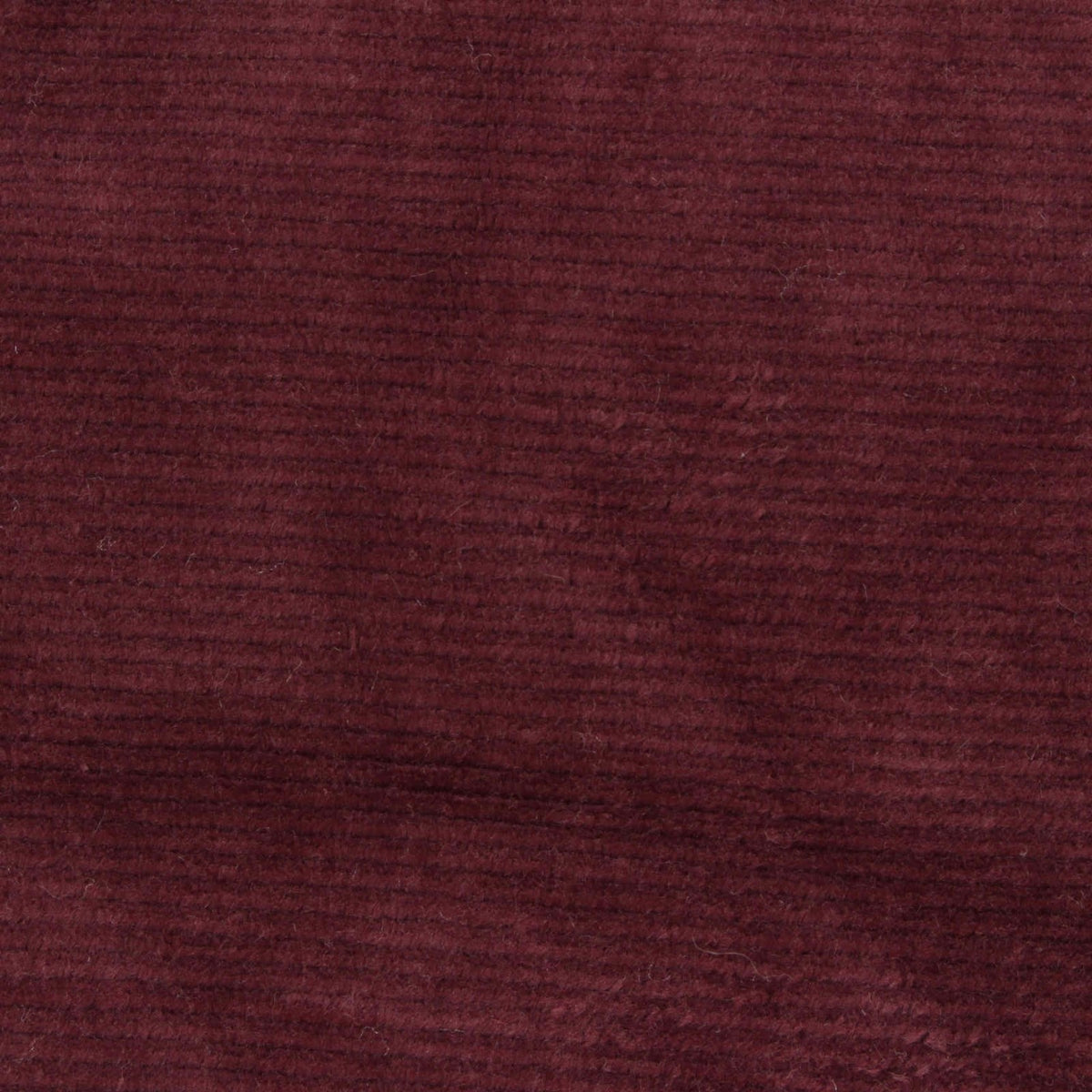 Cotton Polyester Stretch Velvet Fabric, 290 gsm, 130 cm — Red