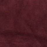 Cotton Polyester Stretch Velvet Fabric, 290 gsm, 130 cm — Red
