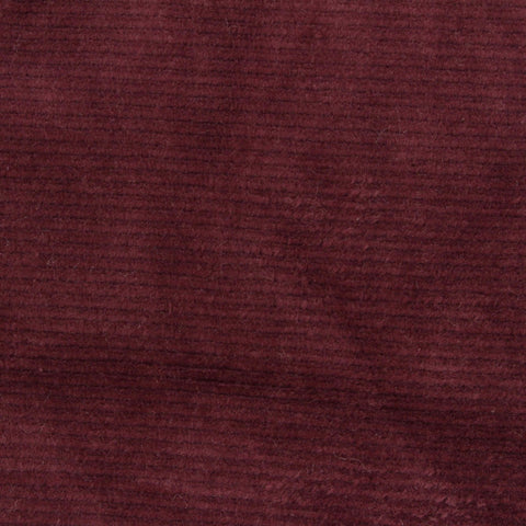 Cotton Polyester Stretch Velvet Fabric, 290 gsm, 130 cm — Red
