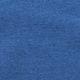 Blue Heather Jersey Knit, Polyester — texture