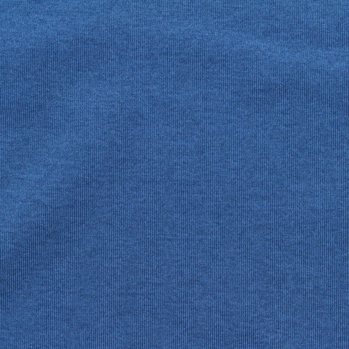 Blue Heather Jersey Knit, Polyester, 150 gsm