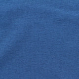 Blue Heather Jersey Knit, Polyester