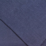 Cotton Stretch French Terry Fabric, 320 gsm, 185 cm — Navy