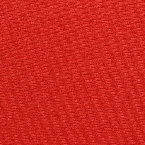 Polyester Stretch Ponte Knit Fabric, 300 gsm, 160 cm — Red