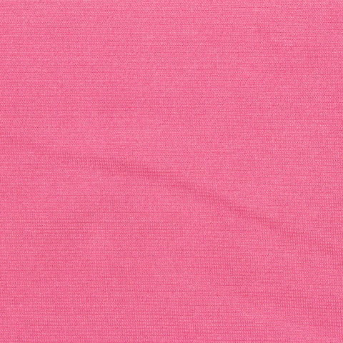 Polyester Stretch Ponte Knit Fabric, 310 gsm, 160 cm — Pink