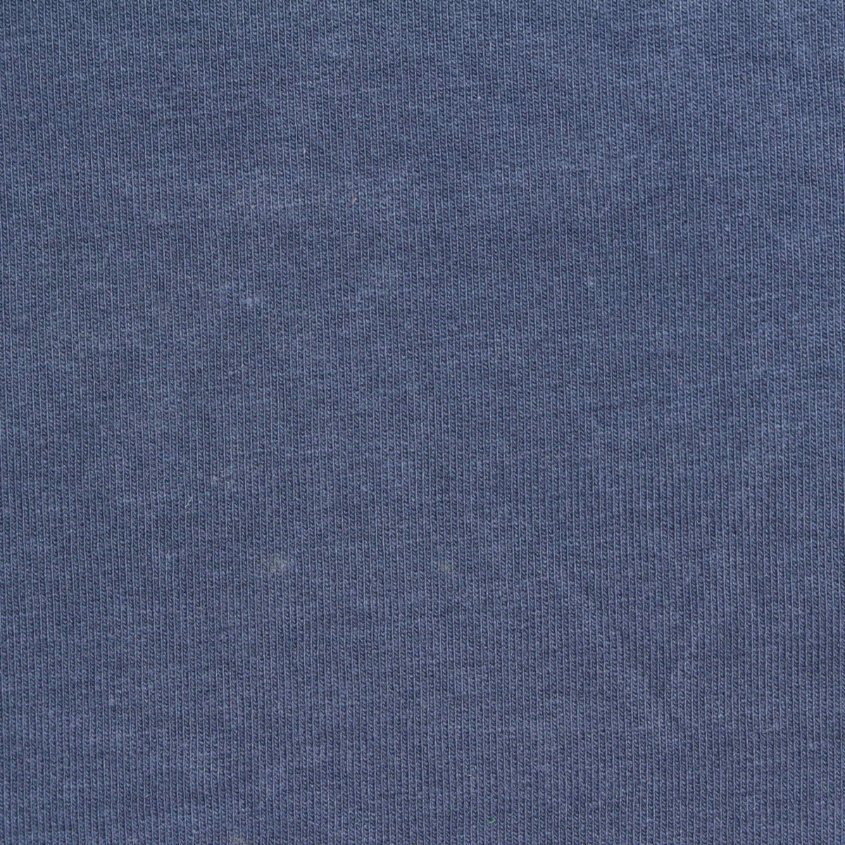 Cotton Stretch French Terry Fabric, 245 gsm, 185 cm — Blue