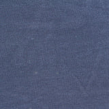 Cotton Stretch French Terry Fabric, 245 gsm, 185 cm — Blue