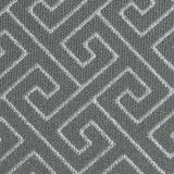 Grey Tone-on-Tone Scuba Knit, Polyester — texture