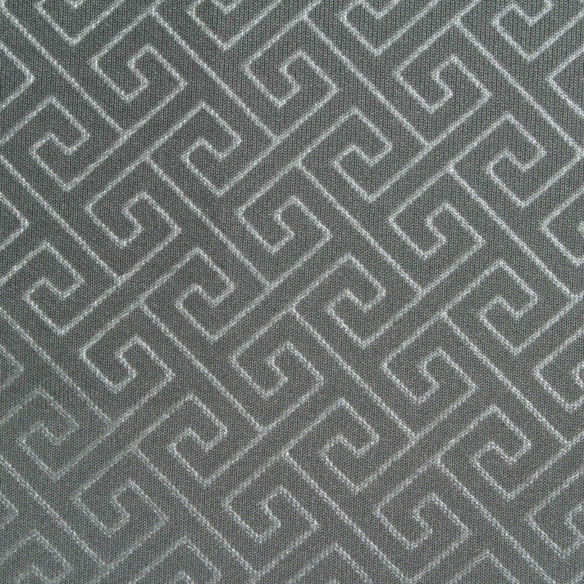 Grey Tone-on-Tone Scuba Knit, Polyester