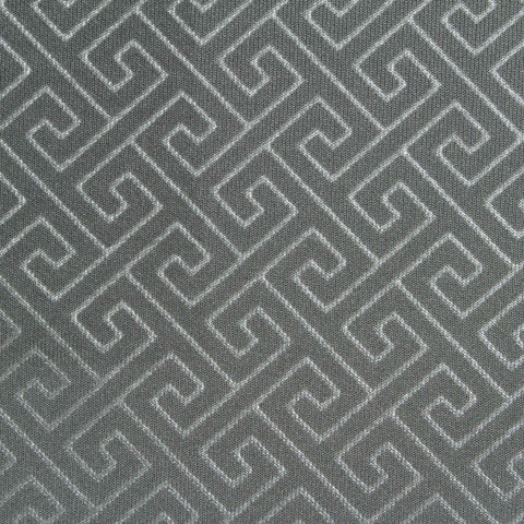 Grey Tone-on-Tone Scuba Knit, Polyester