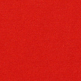 Viscose Nylon Stretch Ponte Knit Fabric, 360 gsm, 155 cm — Red — texture