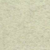 Light Beige Marl Rib Knit, Poly-Cotton