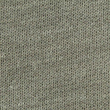 Grey-Green Heather Rib Knit, Polyester — texture