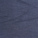 Polyester Cotton Scuba Knit Fabric, 240 gsm, 170 cm — Navy