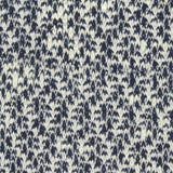 Navy Geometric Chunky Knit, Poly-Viscose