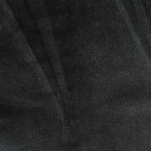 Polyester Stretch Knit Fabric, 220 gsm, 195 cm — Black