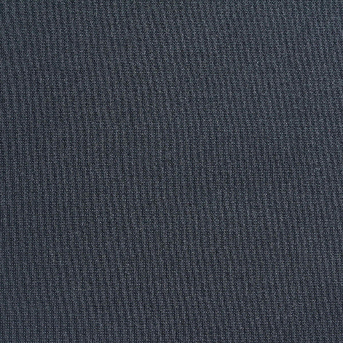 Viscose Nylon Stretch Ponte Knit Fabric, 370 gsm, 162 cm — Navy
