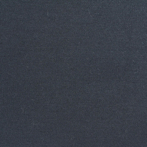 Viscose Nylon Stretch Ponte Knit Fabric, 370 gsm, 162 cm — Navy