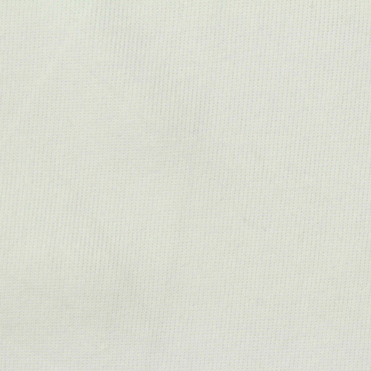 Polyester Cotton Scuba Knit Fabric, 230 gsm, 170 cm — White