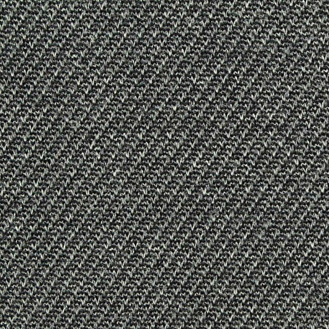Viscose Nylon Blend Stretch Interlock Knit Fabric, 300 gsm, 155 cm — Grey
