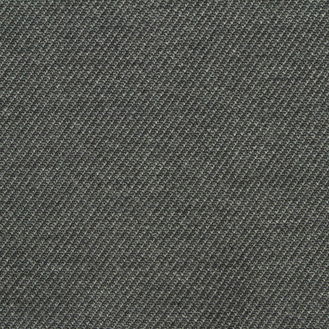 Viscose Nylon Blend Stretch Interlock Knit Fabric, 300 gsm, 155 cm — Grey