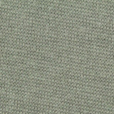 Muted Green Marl Rib Knit, Poly-Cotton — texture