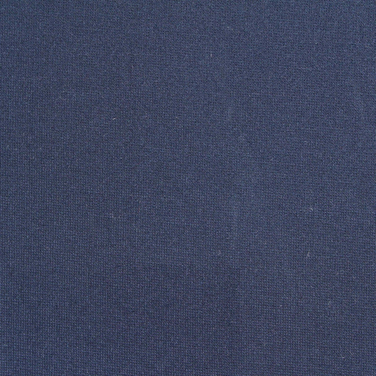 Viscose Nylon Stretch Ponte Knit Fabric, 335 gsm, 155 cm — Navy