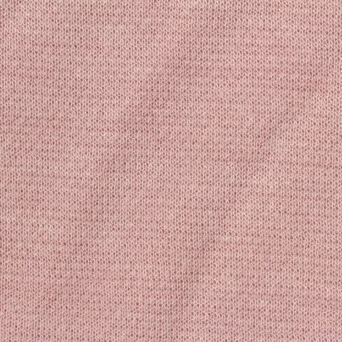 Polyester Rib Knit Fabric, 280 gsm, 160 cm — Pink