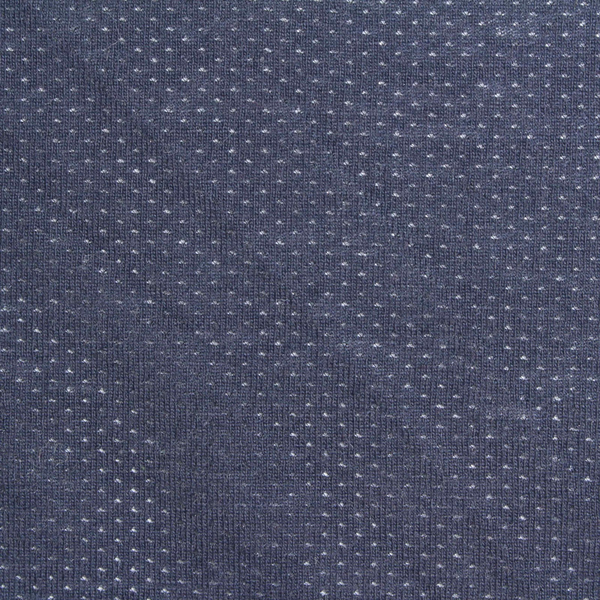 White Dots Mesh, Poly-Cotton