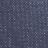 White Dots Mesh, Poly-Cotton