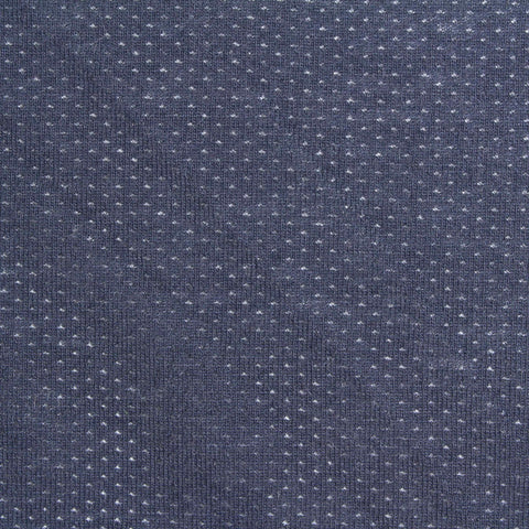 White Dots Mesh, Poly-Cotton