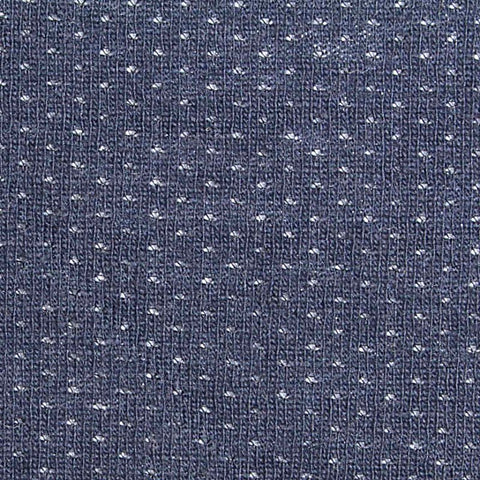 White Dots Mesh, Poly-Cotton