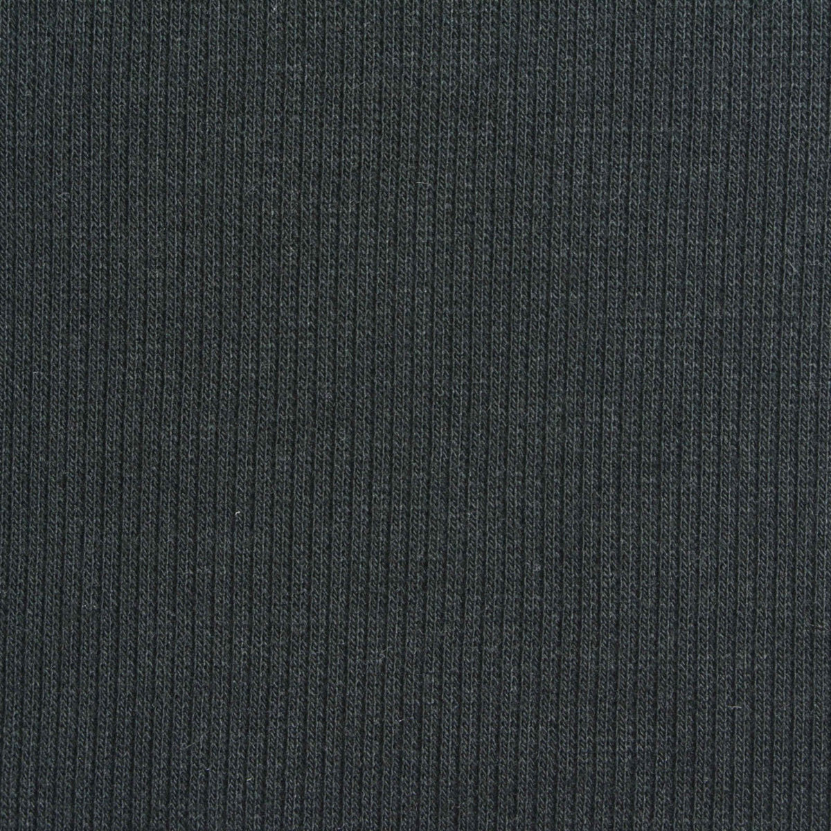 Polyester Viscose Stretch Rib Knit Fabric, 290 gsm, 125 cm — Grey