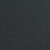 Polyester Viscose Stretch Rib Knit Fabric, 290 gsm, 125 cm — Grey